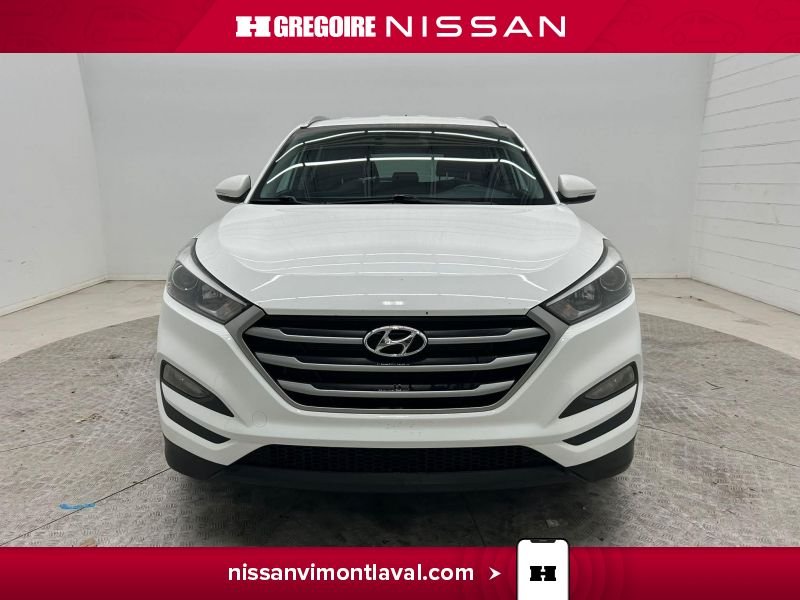 Hyundai Tucson 2017 Blanc Blainville - photo #1