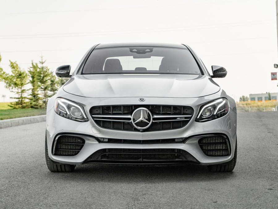 2018 Mercedes-Benz E-Class 2018 Silver