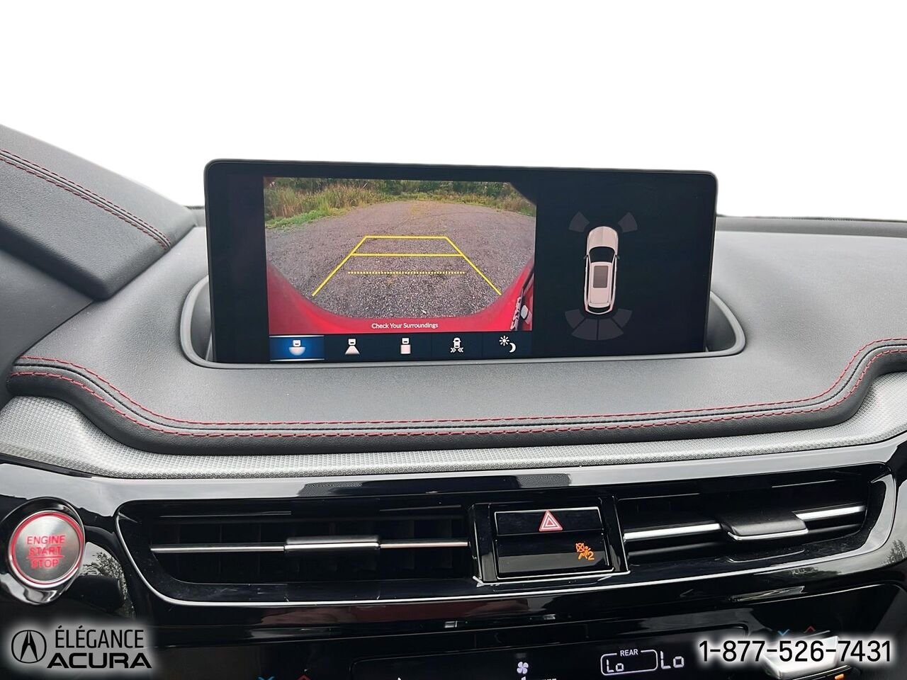 Acura MDX A-Spec SH-AWD | A8929 2024 Rouge Granby - photo #22