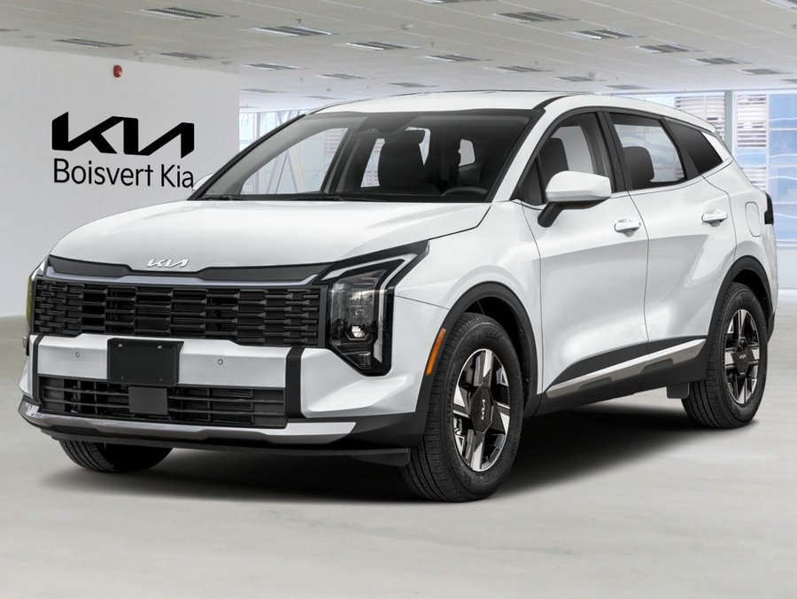 Kia Sportage LX Traction Intégrale 2026 Blanc neige nacré