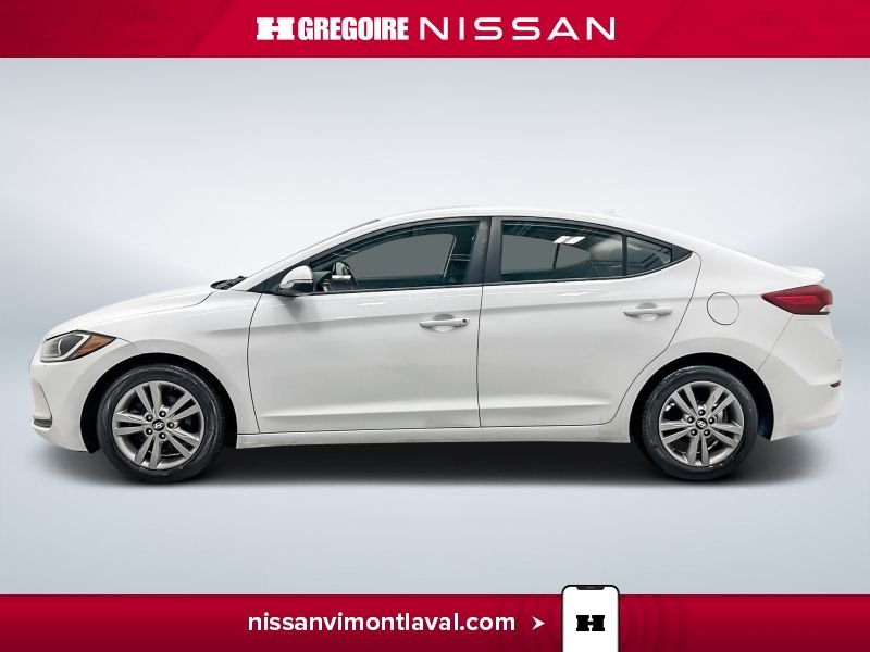 2018 Hyundai Elantra White Laval - photo #10