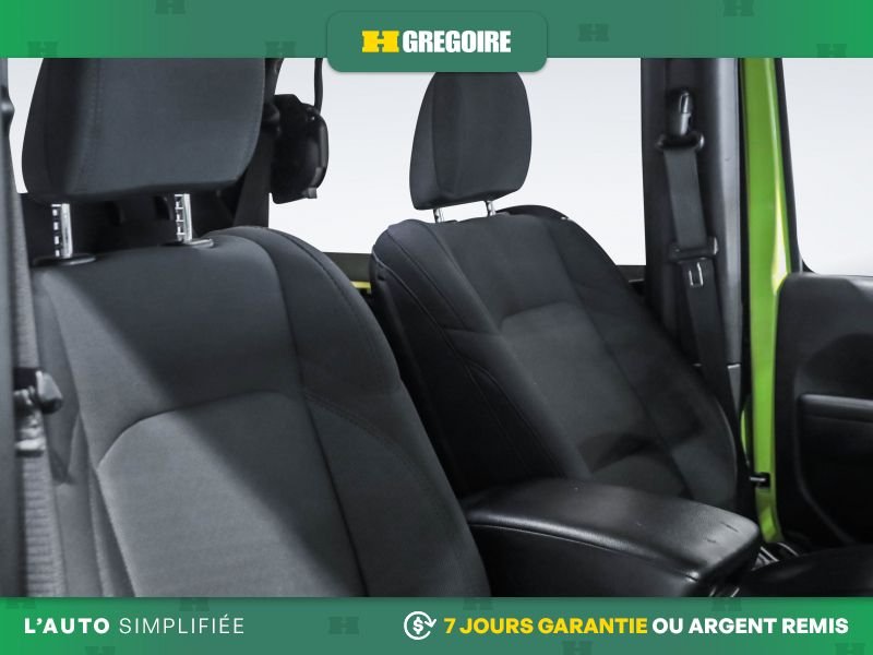 2023 Jeep Wrangler Yellow Blainville - photo #19