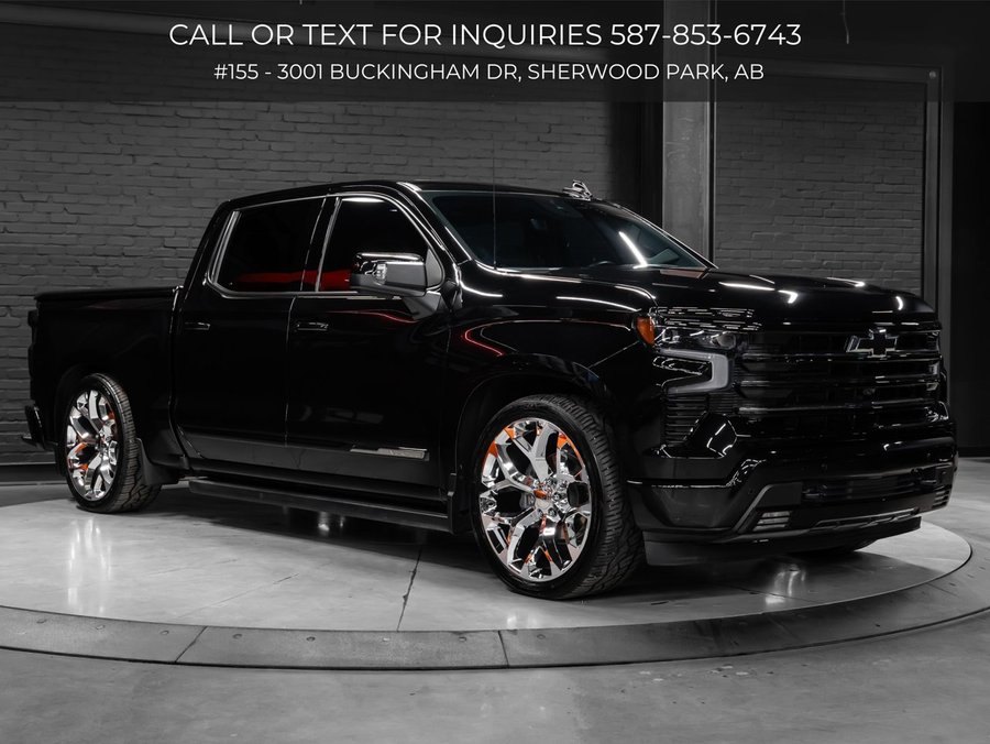 2024 Chevrolet Silverado 1500 High Country Black