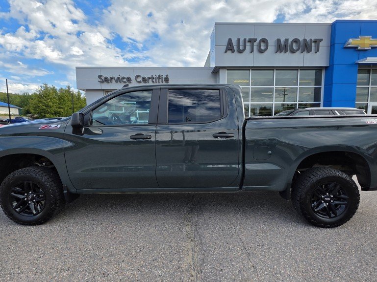 2025 Chevrolet Silverado 1500 Custom TrailBoss Z71 Green Mont-Laurier - photo #14