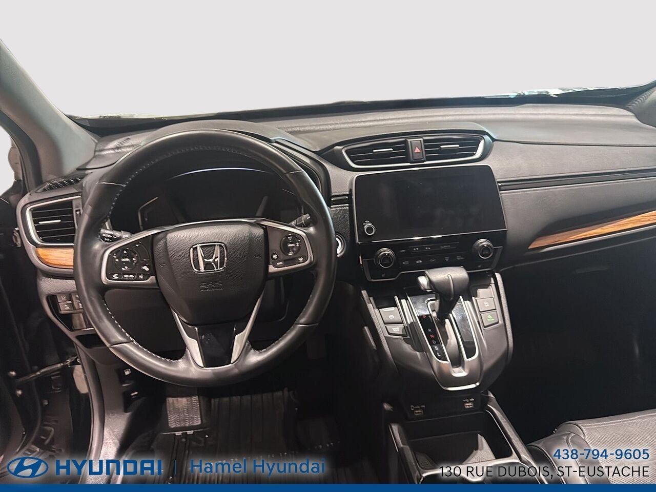 2022 Honda CR-V Black Saint-Eustache - photo #13
