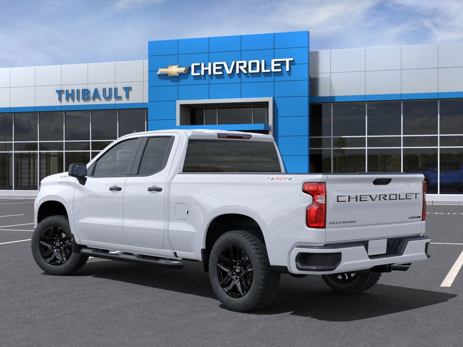 Chevrolet Silverado 1500 Personnalisée 2025 Blanc sommet