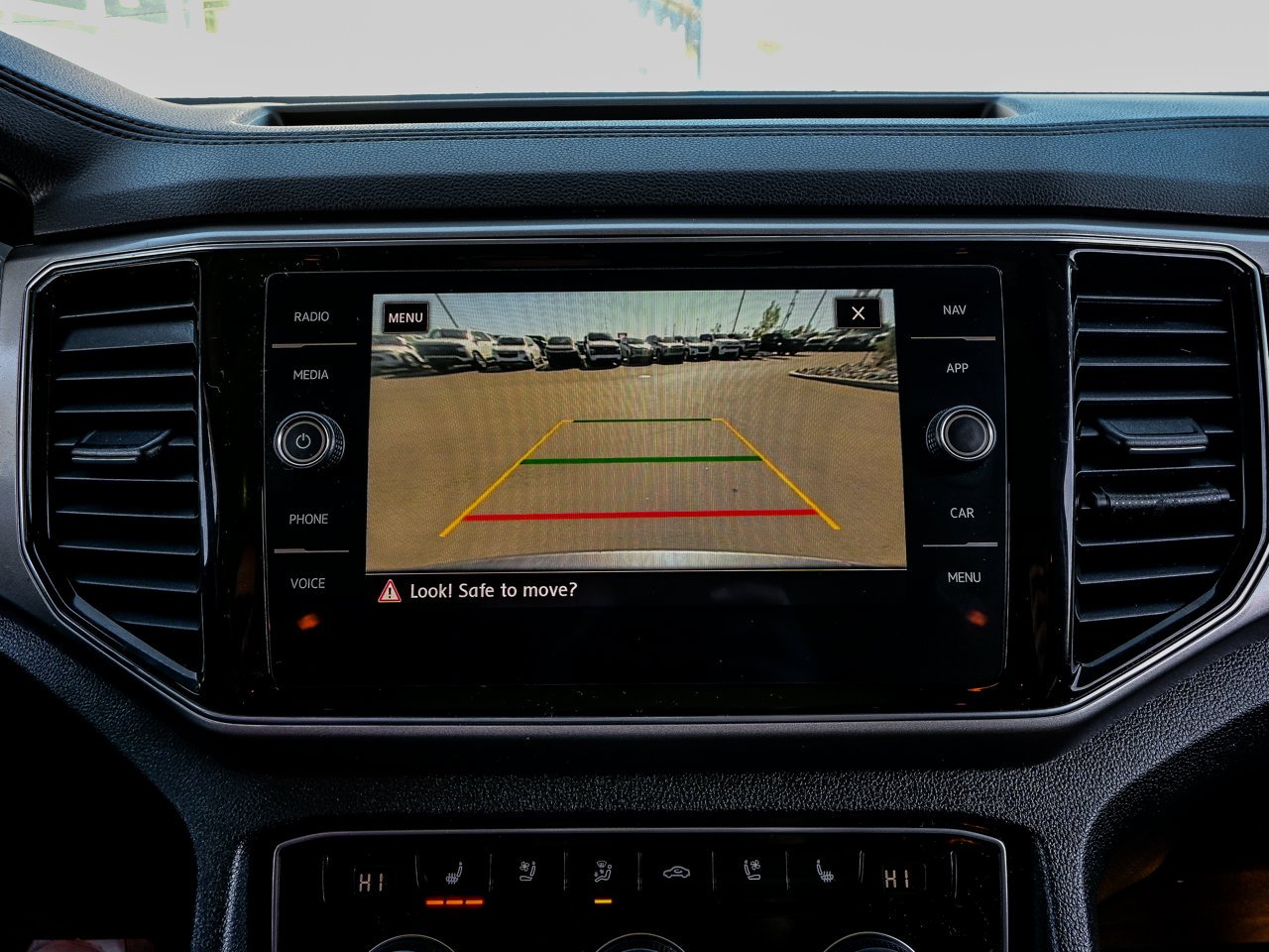 2018 Volkswagen Atlas Execline 3.6 FSI 4MOTION Grey Sherwood Park - photo #28