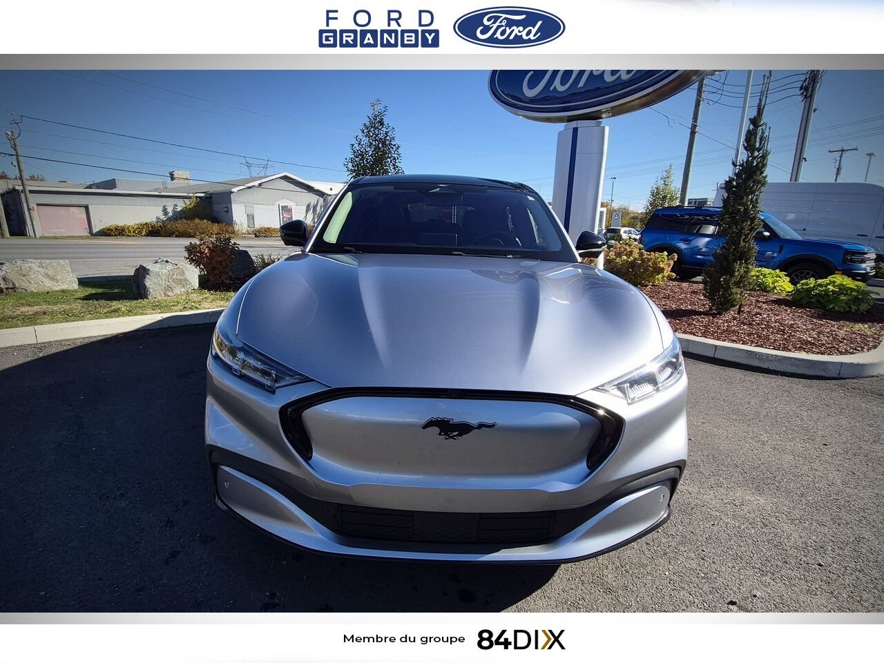 2021 Ford Mustang Mach-E Silver Granby - photo #1