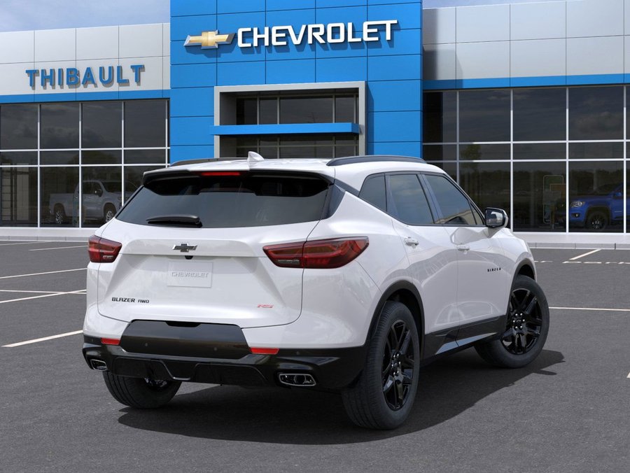 Chevrolet Blazer RS 2025 Nacre irisé, triple couche