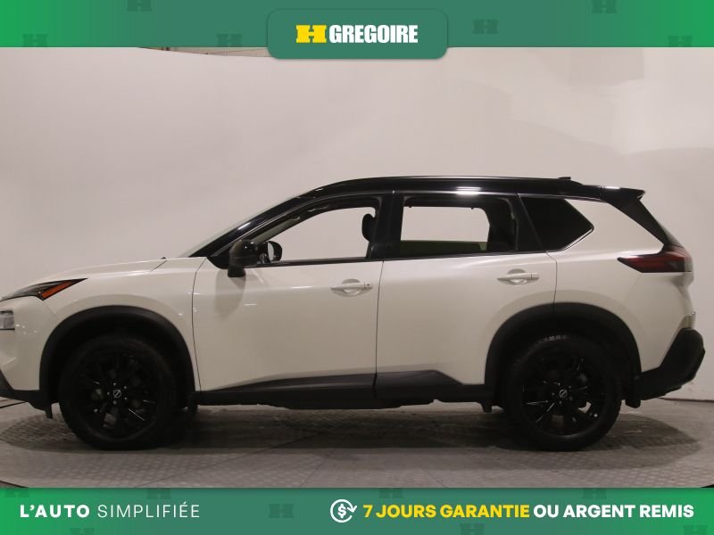 Nissan Rogue SV Midnight Edition AWD AUTO A/C CUIR TOIT MAGS CA 2023 Blanc