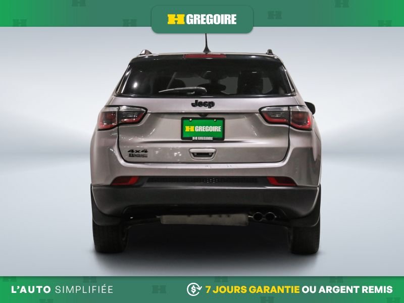 Jeep Compass 2019 Argent Saint-Eustache - photo #7