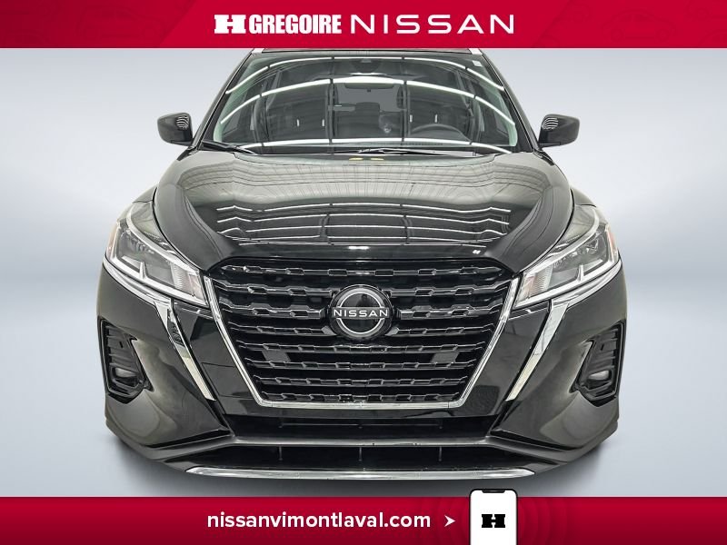 Nissan Kicks 2024 Noir Saint-Eustache - photo #1