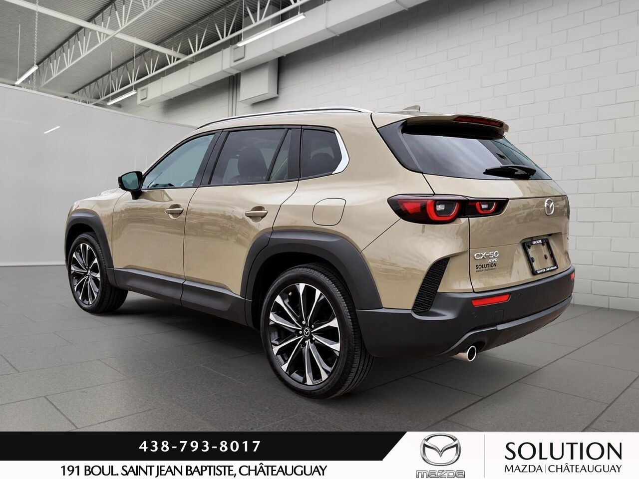2024 Mazda CX-50 GT Beige Châteauguay - photo #2