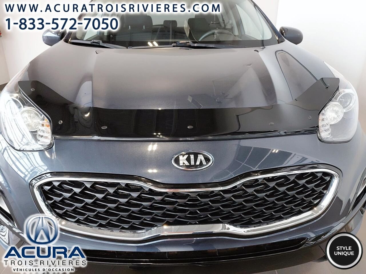 Kia Sportage TRACTION INTÉGRALE 2021 Gris Trois-Rivières - photo #5