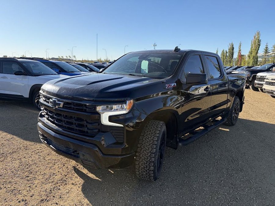 2022 Chevrolet Silverado 1500 RST 5.3L | Remote Start Black