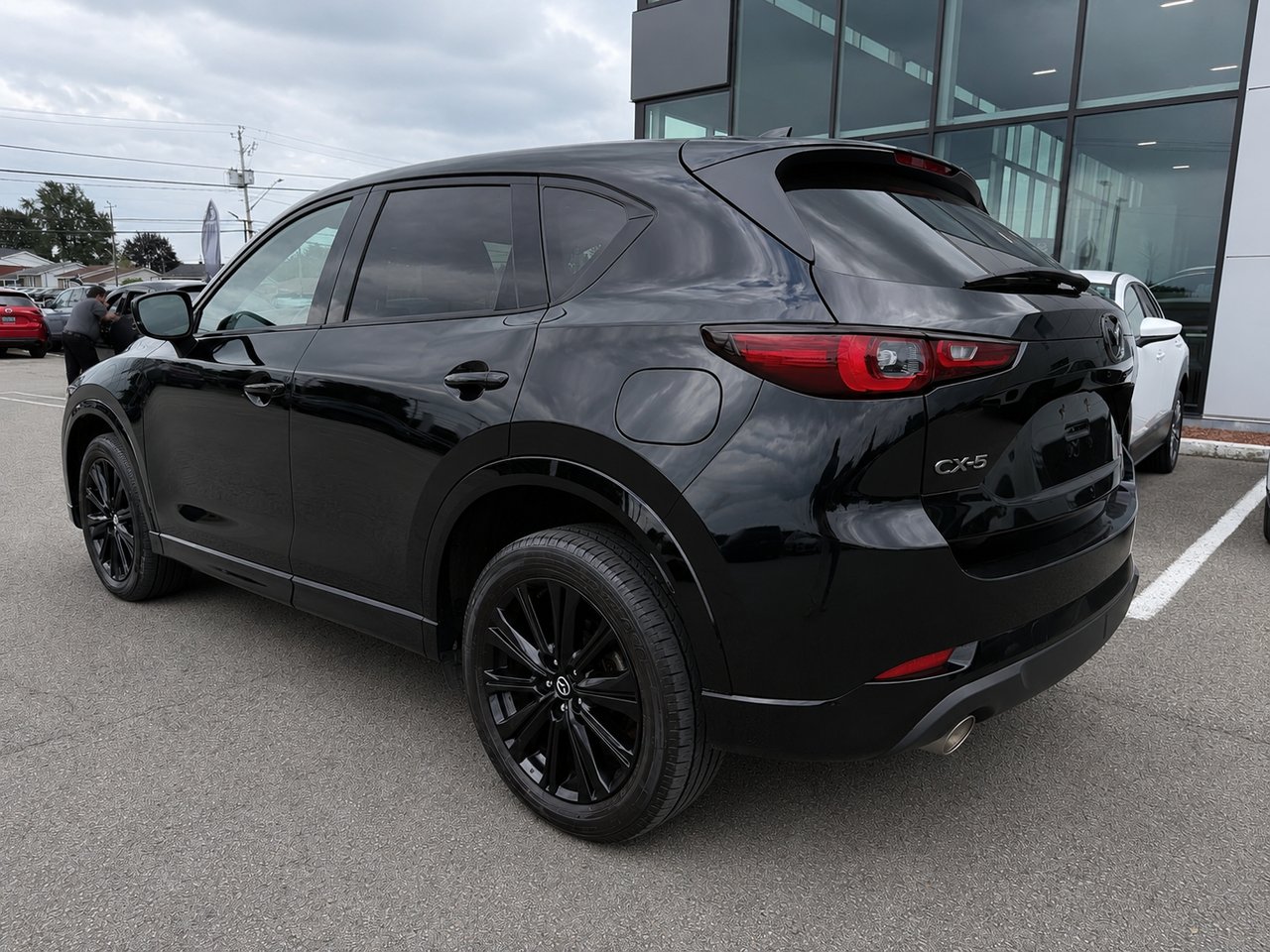 2023 Mazda CX-5 GT SPORT DESIGN Black Châteauguay - photo #5
