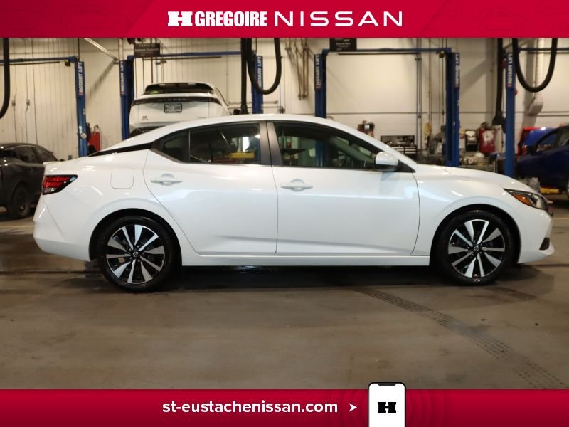 2023 Nissan Sentra White Laval - photo #21