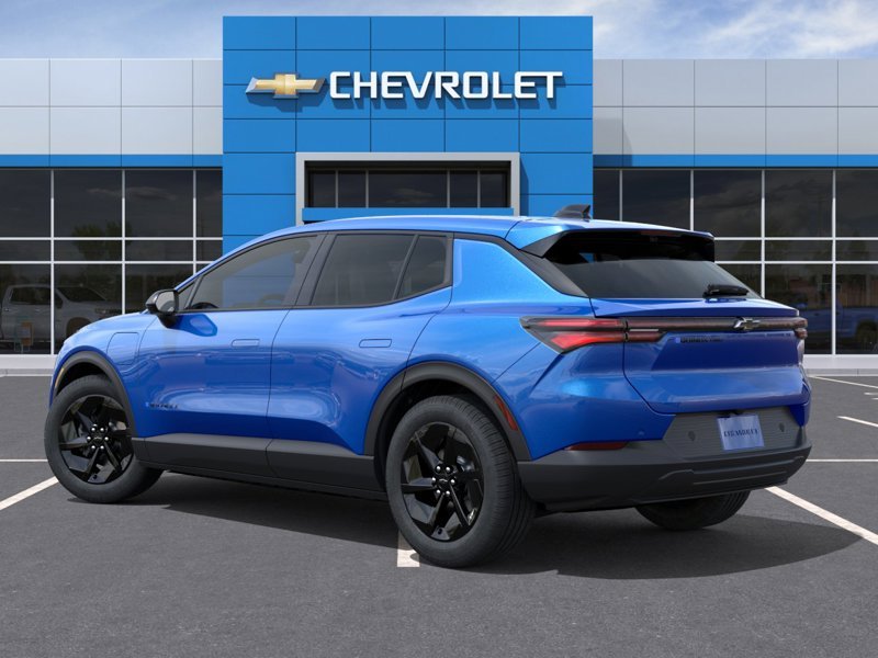 CHEVROLET Equinox EV LT1 4 portes avec PCY 2027 Bleu déferlante métallisé Ottawa & Gatineau - photo #2