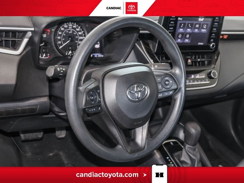 Toyota Corolla TP04264 | L - ASSISTANCE CONDUITE - A/C - GR ÉLECTR 2022 Argent Laval - photo #11