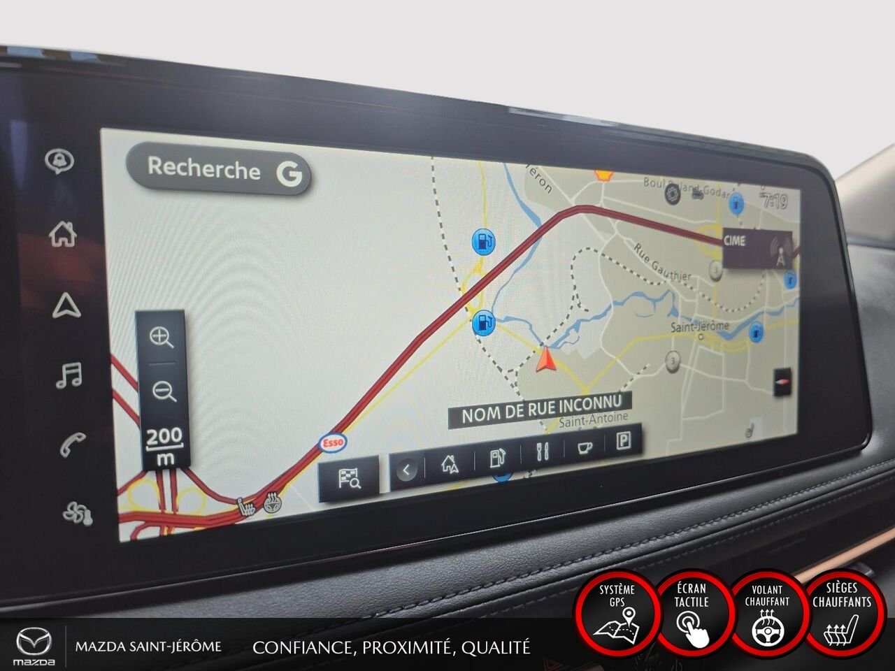 2023 Nissan ARIYA ENGAGE | 348 KM D'AUTONOMIE | RECHARGE RAPIDE 130 KW | 1 PROPRIÉTAIRE Blue Saint-Jérôme - photo #19
