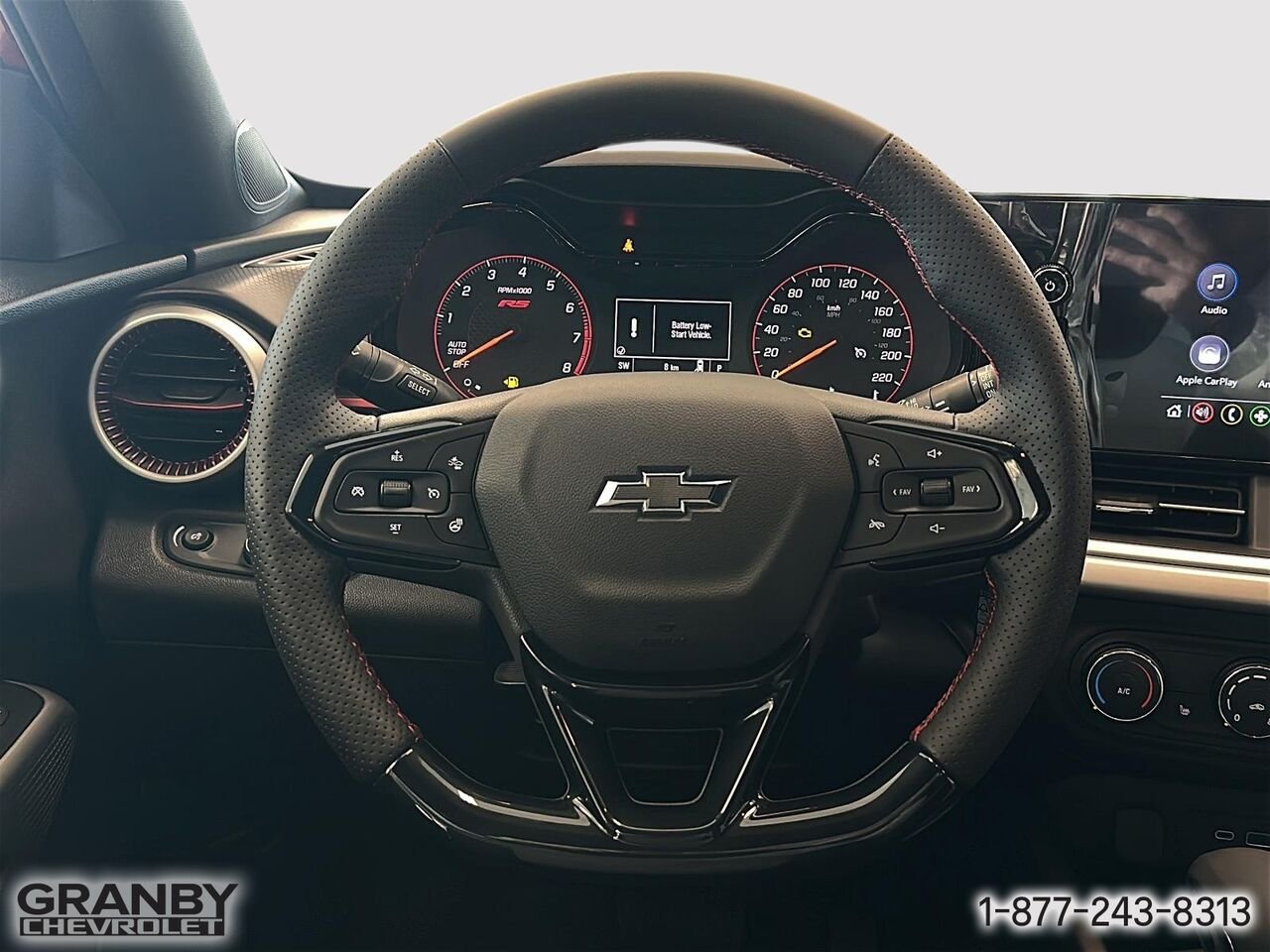 2026 CHEVROLET Trax TRAX FWD 1RS (1RS) | 26-1058 APEX RED Granby - photo #13
