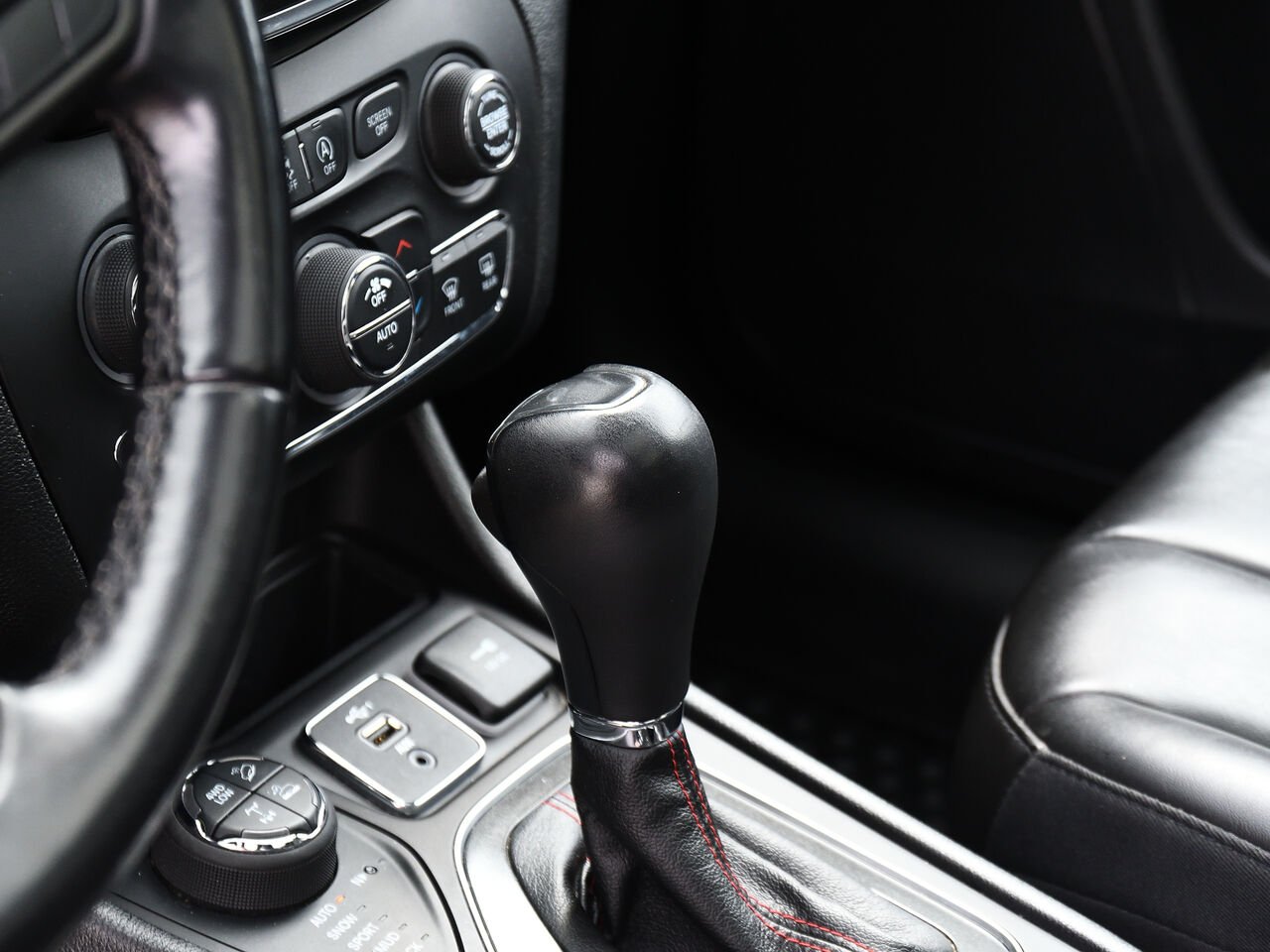 2021 Jeep Cherokee Trailhawk 4x4 Green Saint-Hyacinthe - photo #27
