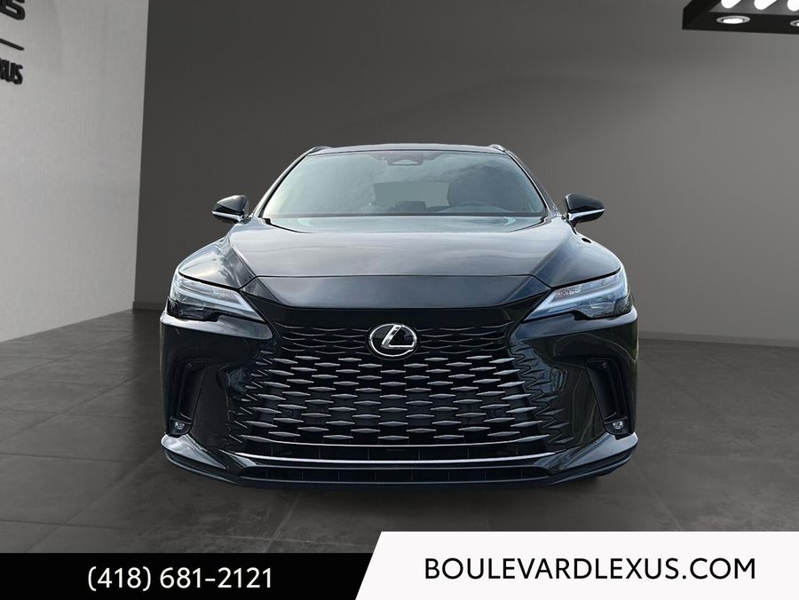 Lexus RX RX 350 BA 2024 Noir