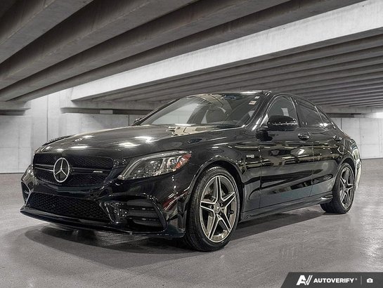 2020 Mercedes-Benz AMG C 43 AMG C 43 Black