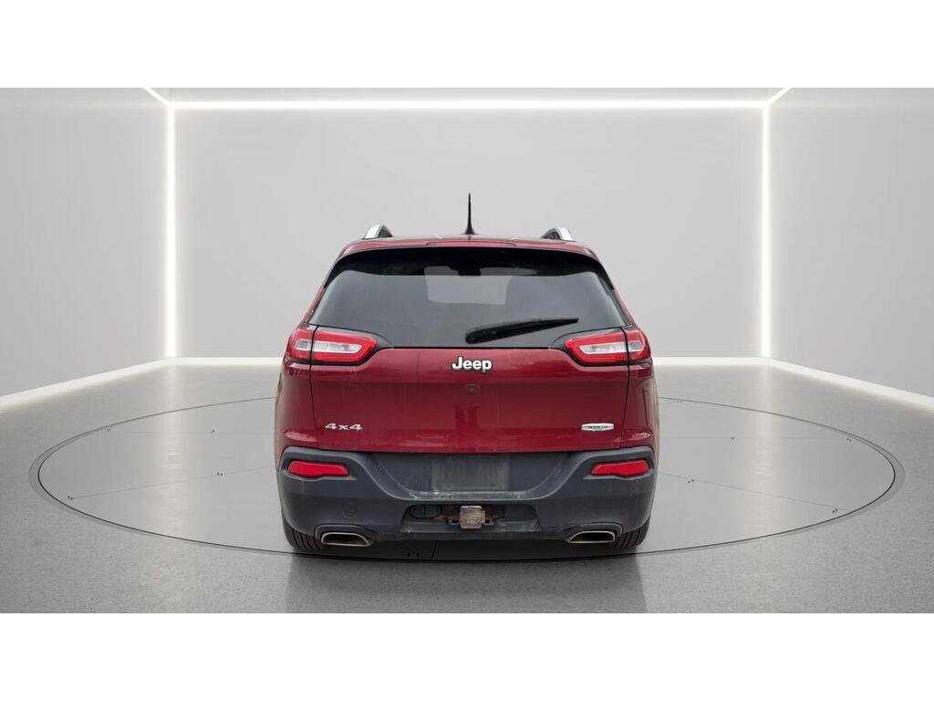 2016 Jeep Cherokee 4WD 4dr North Red Gatineau - photo #3