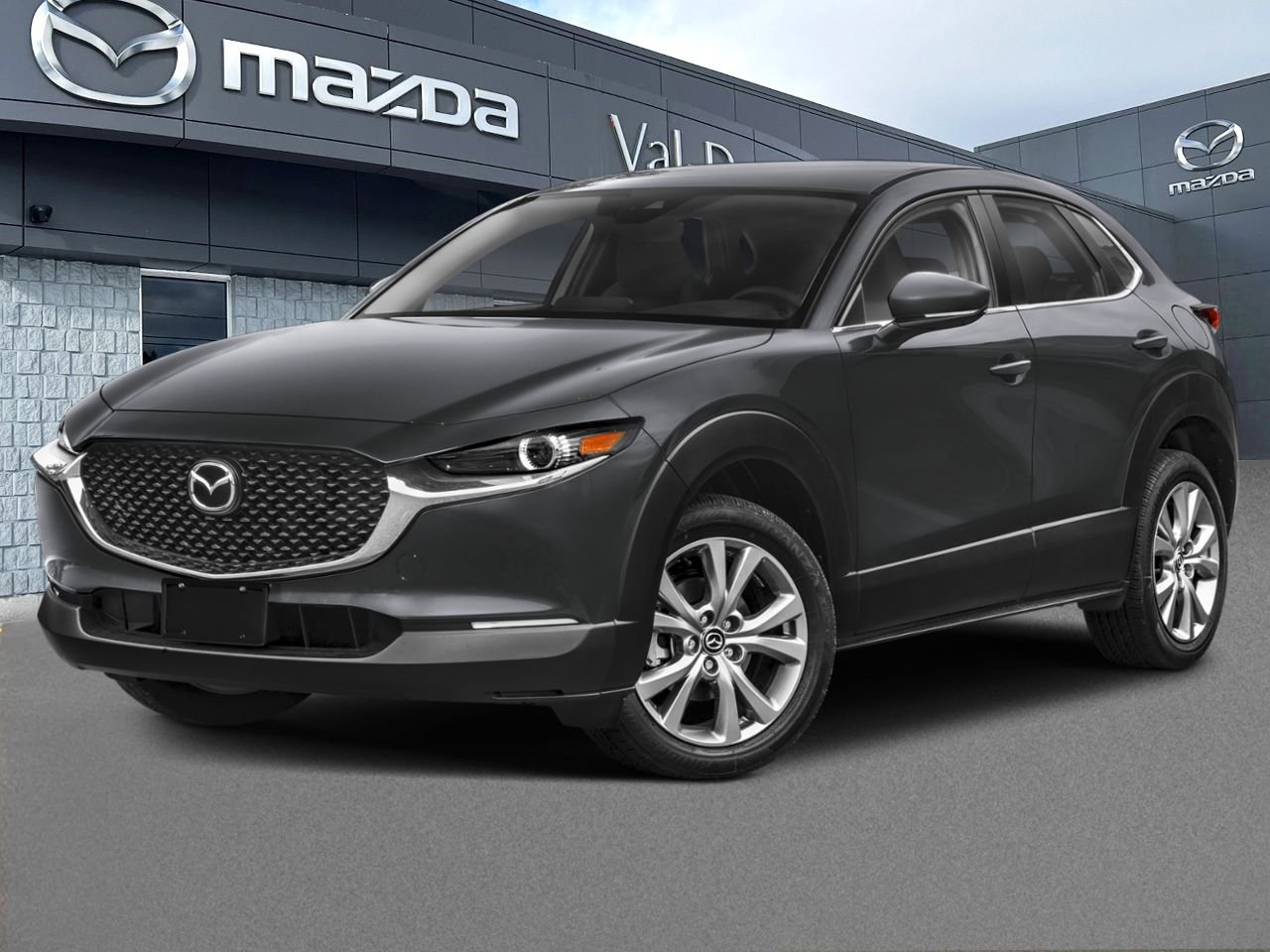 Mazda CX-30 GS TI 2026 Gris mécanique métallisé Val-David - photo #0