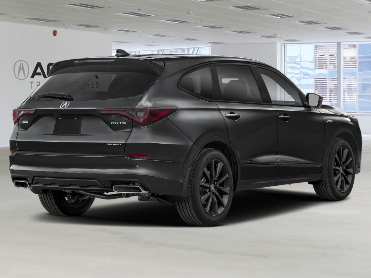 2026 ACURA MDX Majestic Black Pearl Trois-Rivières - photo #2