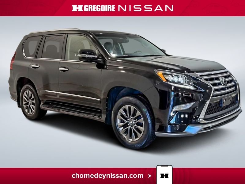 Lexus GX GX 460 * Cuir * Toit * v8 * 7 Places * 2019 Noir