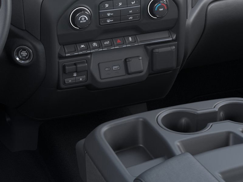 2025 Chevrolet Silverado 1500 Camion de travail Black Saint-Eustache - photo #22