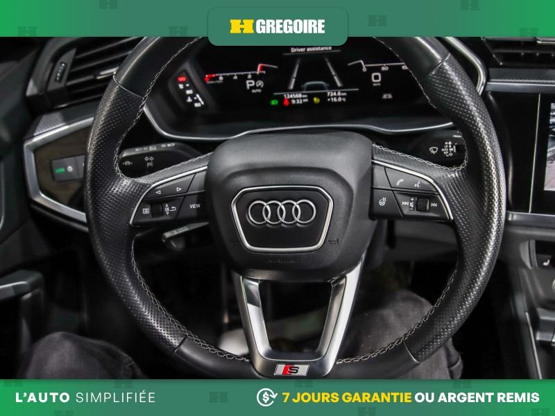 2022 Audi Q3 White Saint-Eustache - photo #17