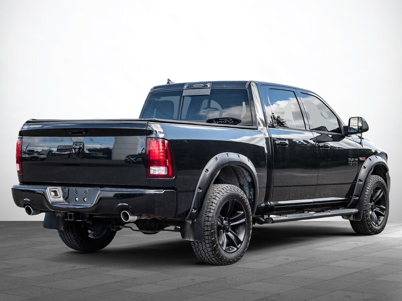 Ram 1500 2018 Noir Sainte-Julienne - photo #4