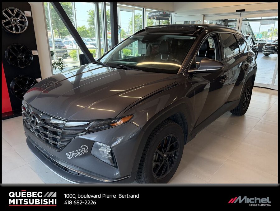 Hyundai Tucson Preferred Awd avec ensemble Trend, Toit ouvrant 2022 Gris