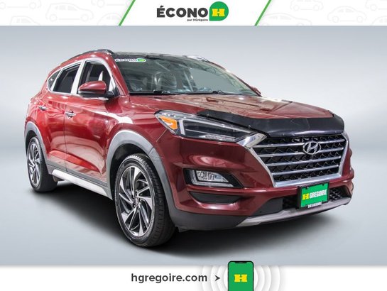 2020 Hyundai Tucson Ultimate AWD CUIR TOIT NAV BLUETOOTH CAMÉRA MAGS Red