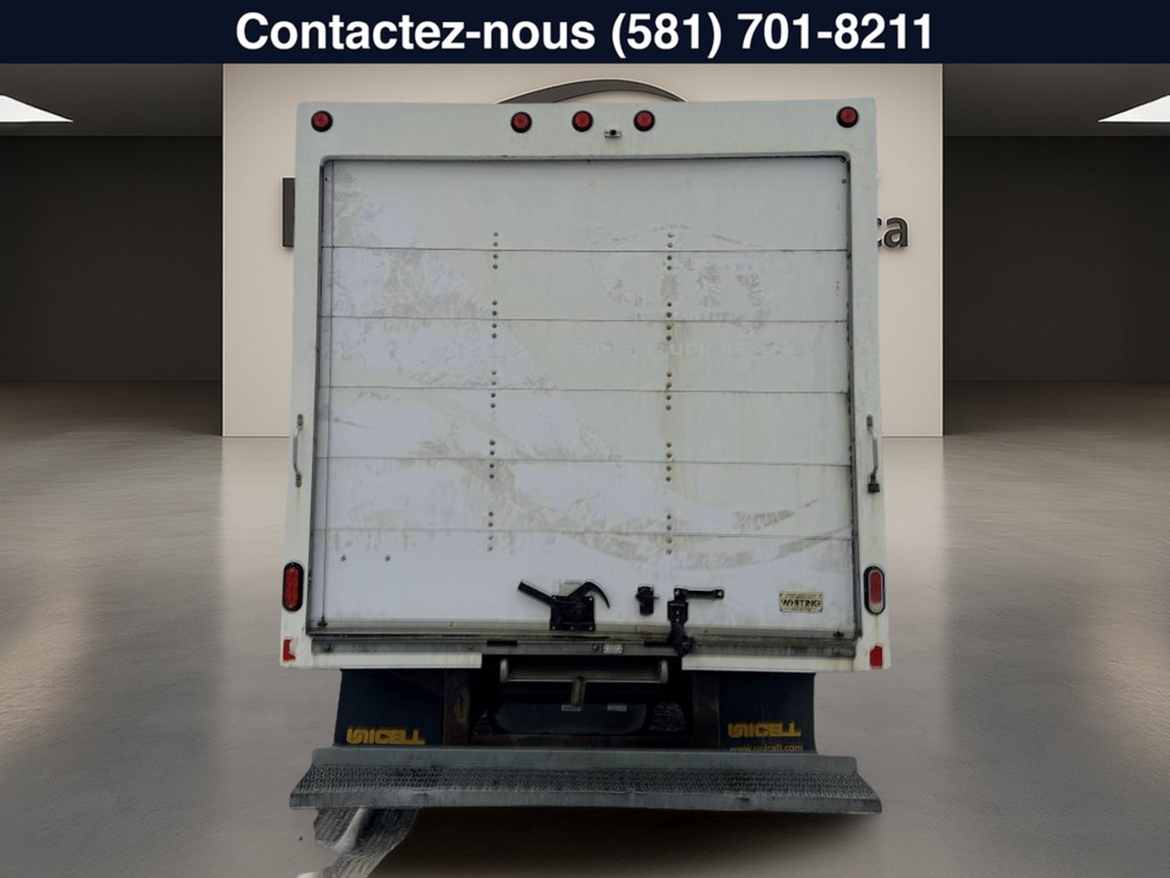 Ford E-450 2023 Blanc  - photo #11