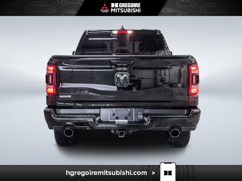 Dodge Ram MH4543 | Sport * Crew Cab * 4x4 * Mags * Carplay * Caméra 2023 Noir Laval - photo #7