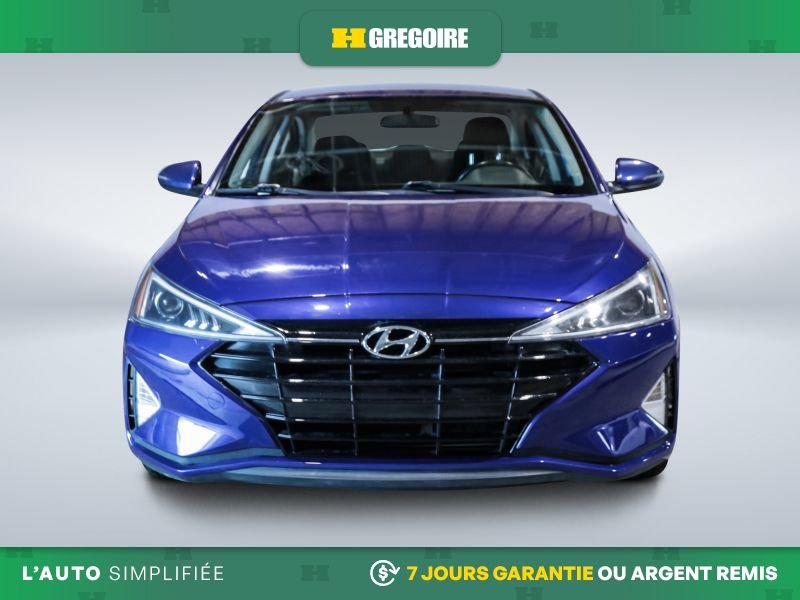 2020 Hyundai Elantra 2020 Blue
