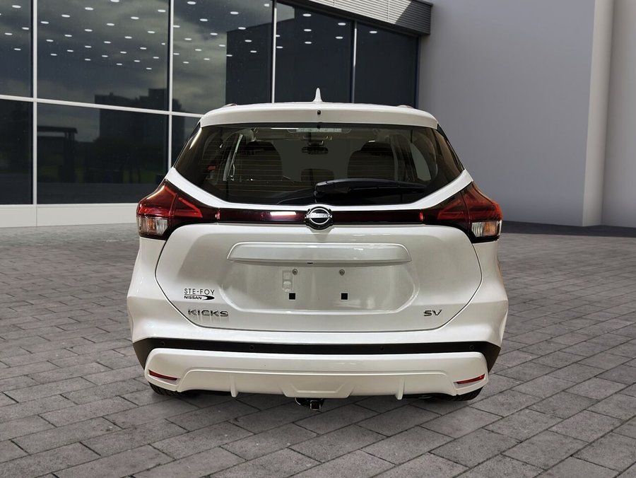 2024 Nissan Kicks SV TA 2024 White