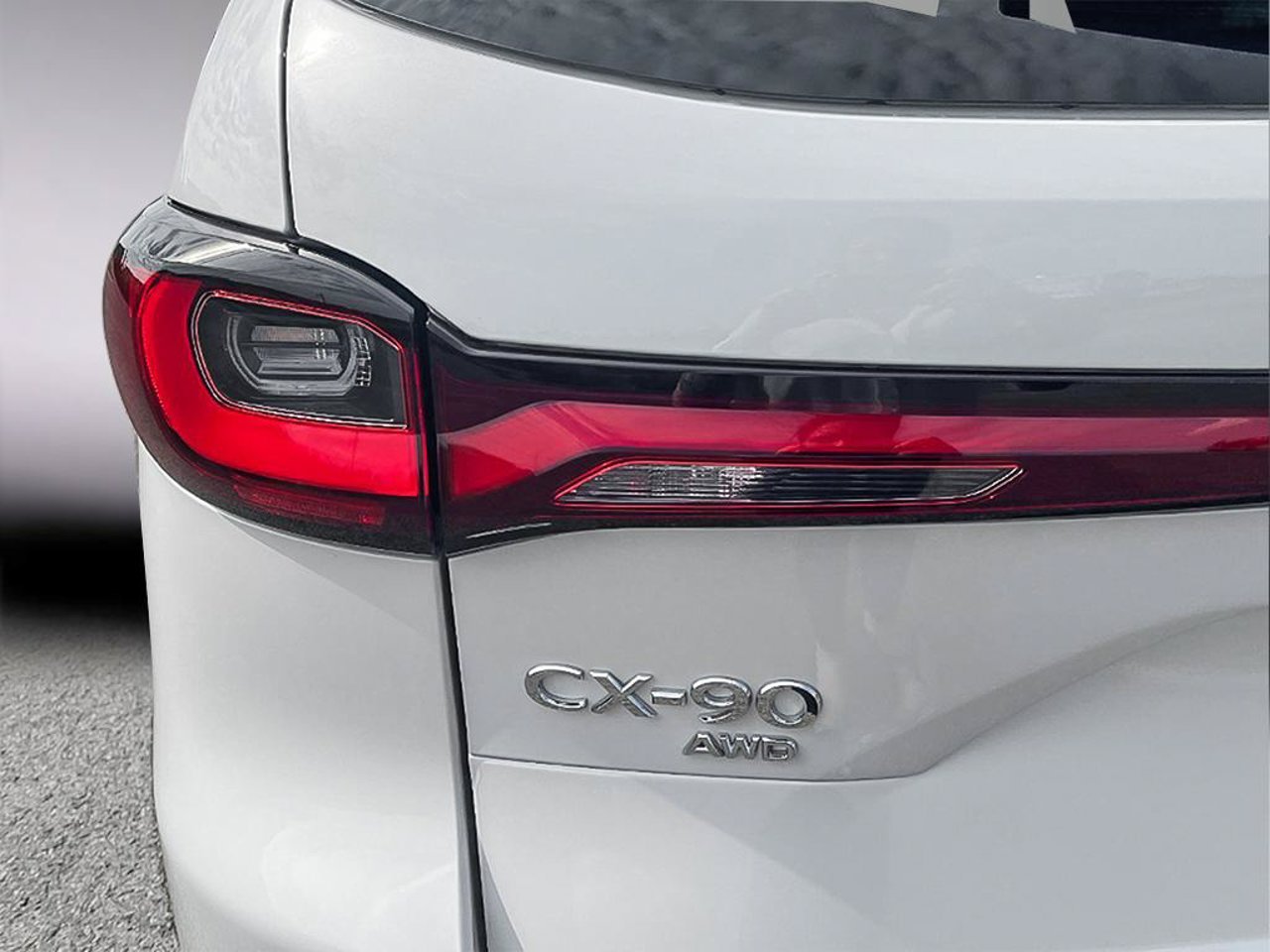 Mazda CX-90 hybride léger JM3KKEHC5T1398679 2026 Blanc rhodium métallisé Mirabel - photo #8
