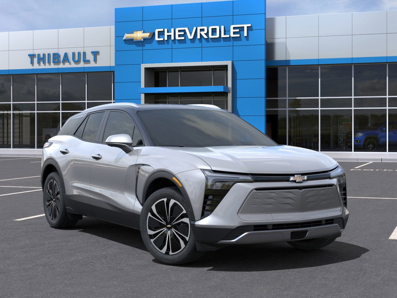 2025 Chevrolet Blazer EV LT TI Sterling Grey Metallic Saint-Eustache - photo #6