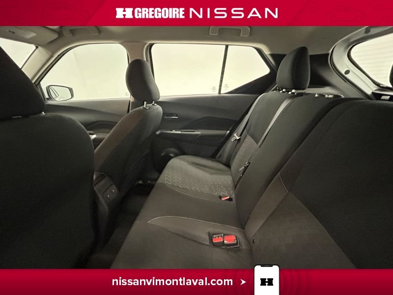 2025 Nissan Kicks White Laval - photo #22