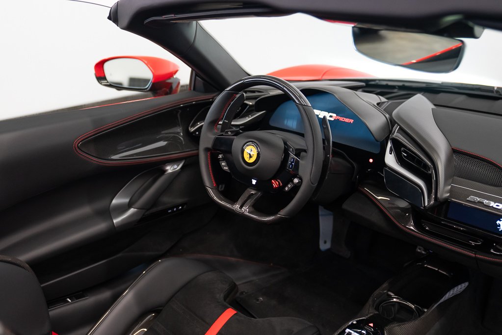 2024 Ferrari SF90 Spider Convertible Red Kirkland - photo #18