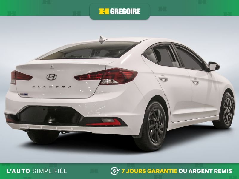 2020 Hyundai Elantra White Laval - photo #8