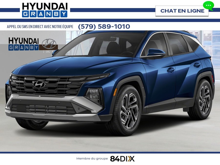 2026 HYUNDAI Tucson plug-in Hybrid Ultimate TI Deep Sea Blue