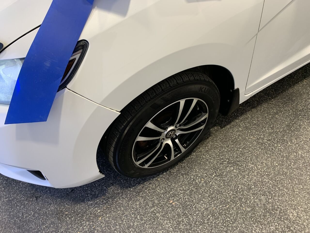 Honda Fit LX LX, 1.5L, AUTOMATIQUE 2017 Blanc Châteauguay - photo #1