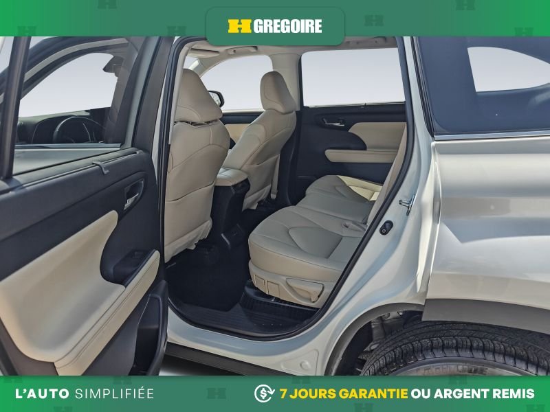 2024 Toyota Highlander White Saint-Eustache - photo #21