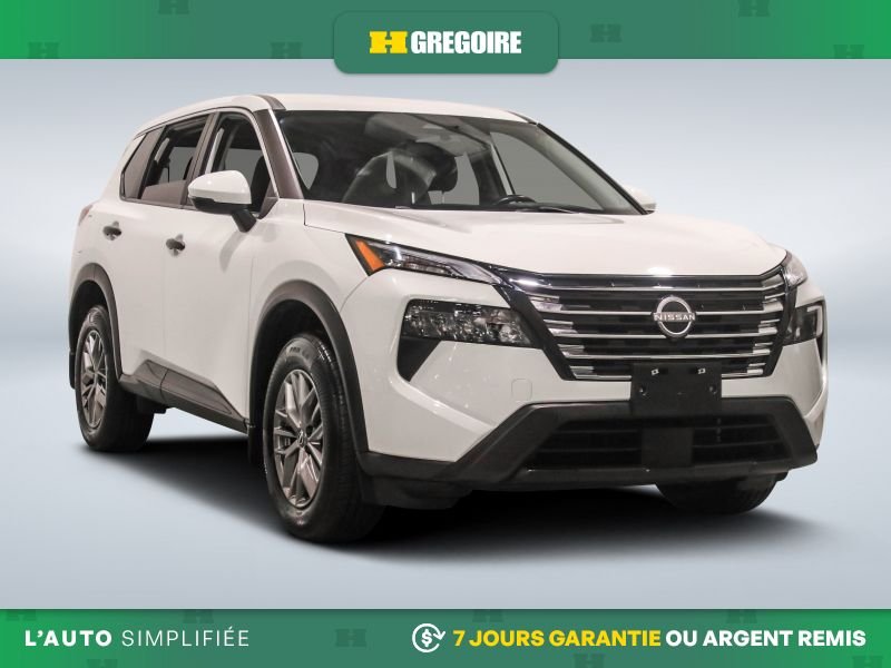 2024 Nissan Rogue White Laval - photo #0
